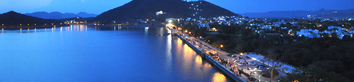 Lake Fatehsagar